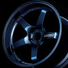 Advan YAQ9K32WDP GT Premium Version 19x10 +32 5x120 Racing Titanium Blue Wheel