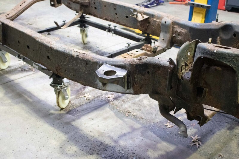 RustBuster RB7076L Front Cab Mount Left Side