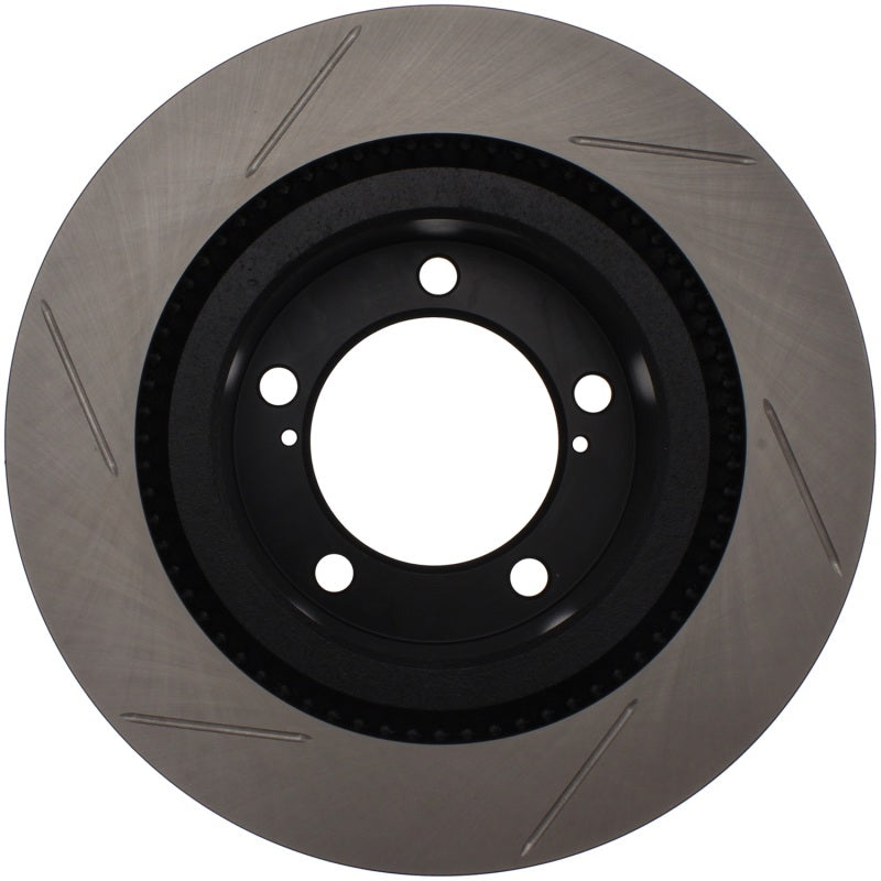 Stoptech 126.44156SL Power Slot 08-09 fits Toyota Sequoia / 07-09 Tundra Slotted Left Front Rotor