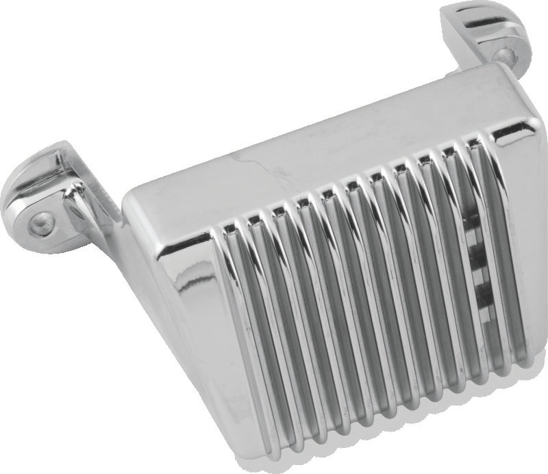 Twin Power 498268 fits 06-08 FLH FLT Voltage Regulator Chrome Replaces H-D 7450