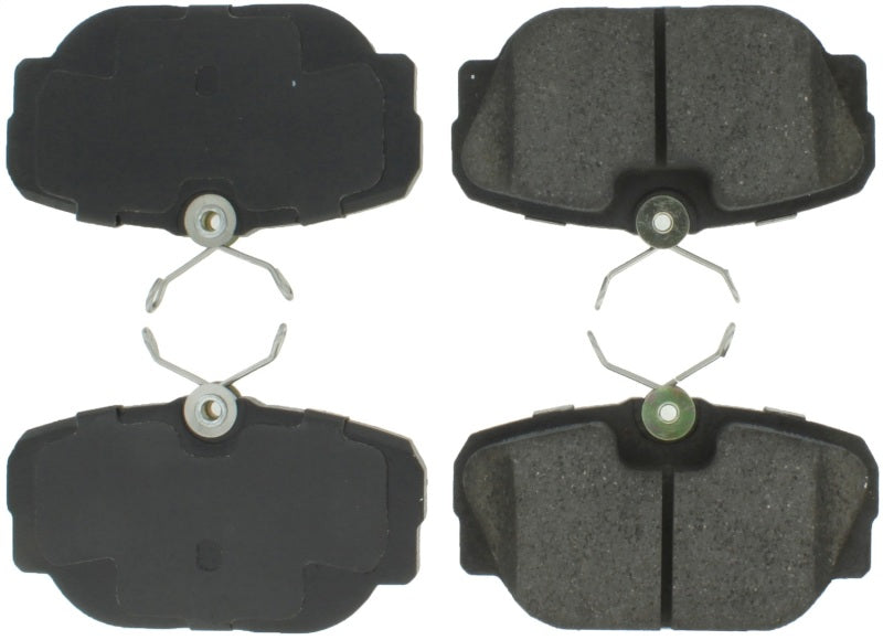 Stoptech 305.0493 87-93 Saab 900 Street Select Brake Pads Front - Rear