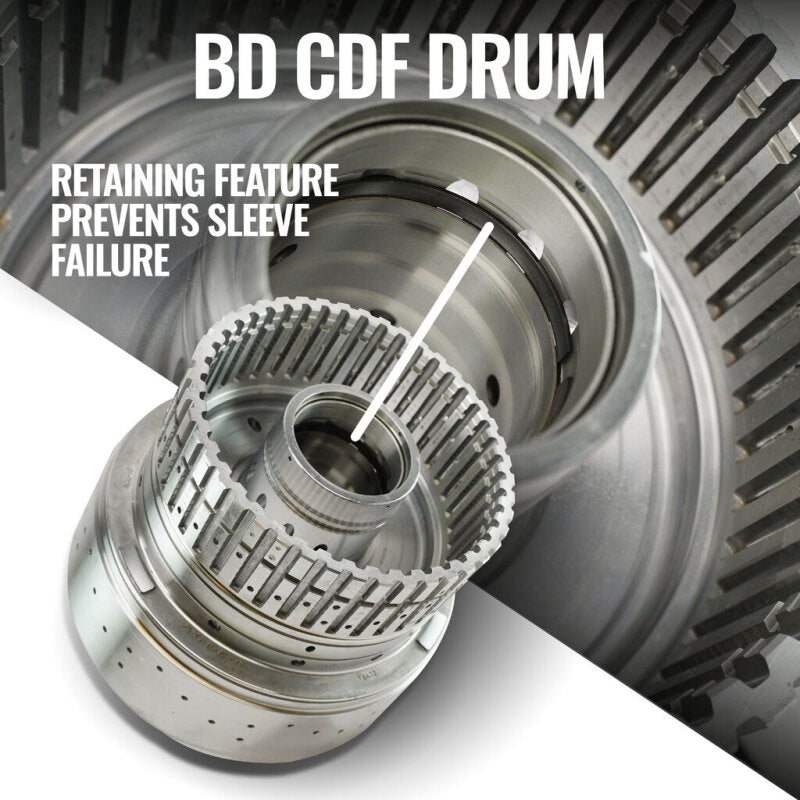 BD Diesel 1064674SS 22-24 fits Ford F150 3.5L 4WD Roadmaster 10R80 Transmission