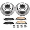 Power Stop KOE7131 13-18 fits Ram 3500 Rear Autospecialty Brake Kit