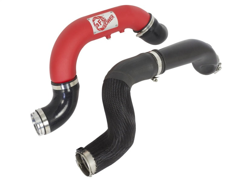AFE 46-20264-R unner Red Intercooler Tubes Combo 2016 fits GM Colorado/fits Can