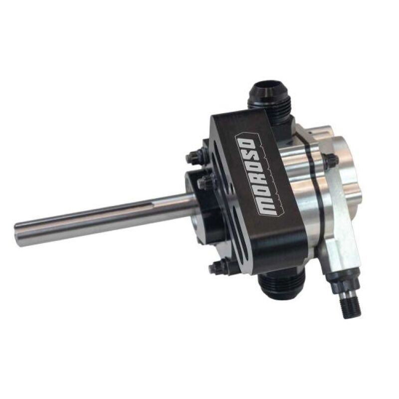 Moroso 22401 External Wet Sump Single Stage Brinn Mount 1.500 PS Oil Pump