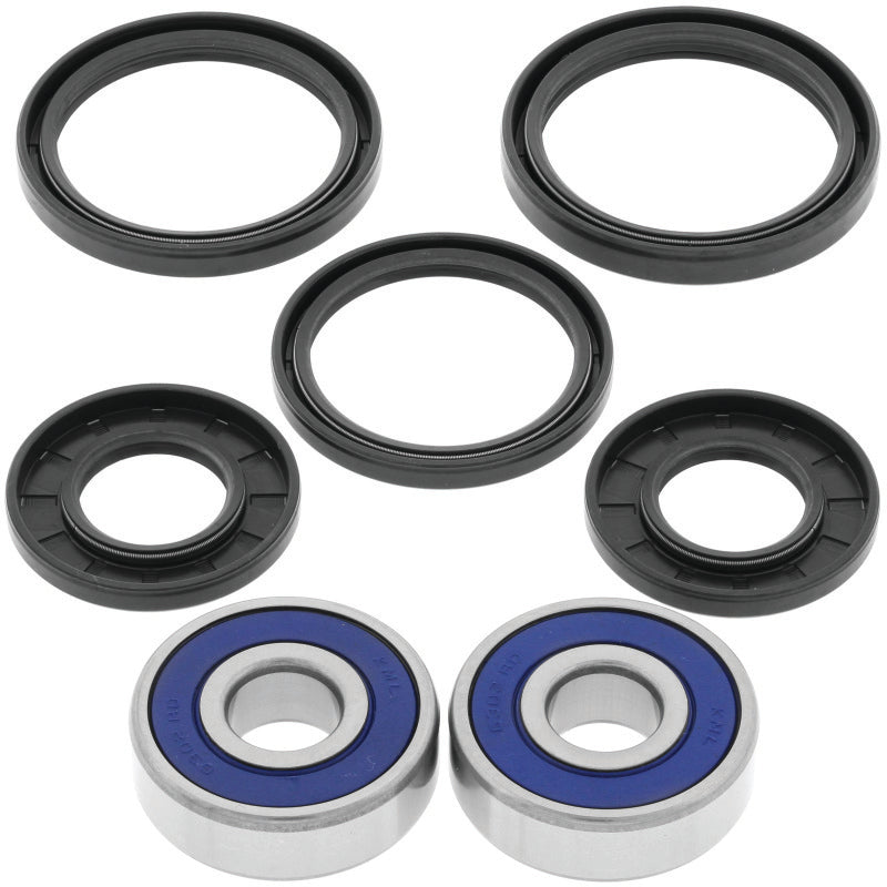 QuadBoss 413350 fits Yamaha YTZ250 Tri-Moto Front ATV Wheel Bearing & Seal Kit