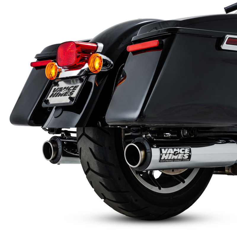Vance and Hines 16721 Vance & Hines 17-24 Harley Davidson Touring Supersport