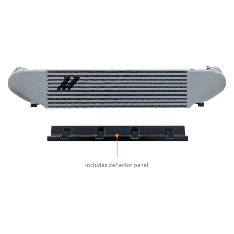 Mishimoto MMINT-MUS4-24SL 2024+ fits Ford Mustang EcoBoost Performance Intercooler - Silver