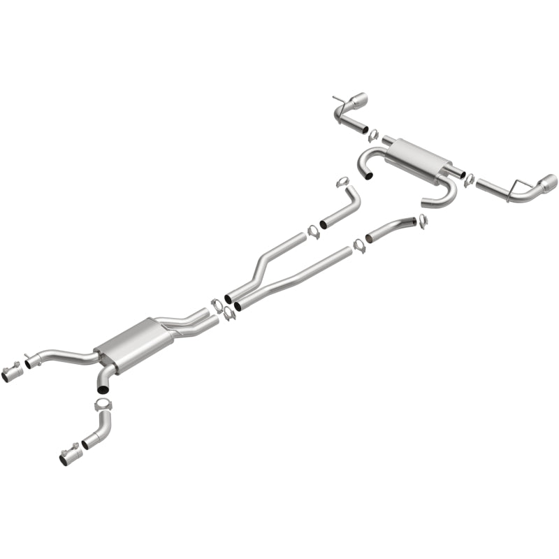 Magnaflow 106-0919 07-15 fits Audi Q7 BRE Exhaust Kit