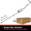 Magnaflow 106-0028 BRE Exhaust Kit 98-02 fits Dodge Ram 1500 3500
