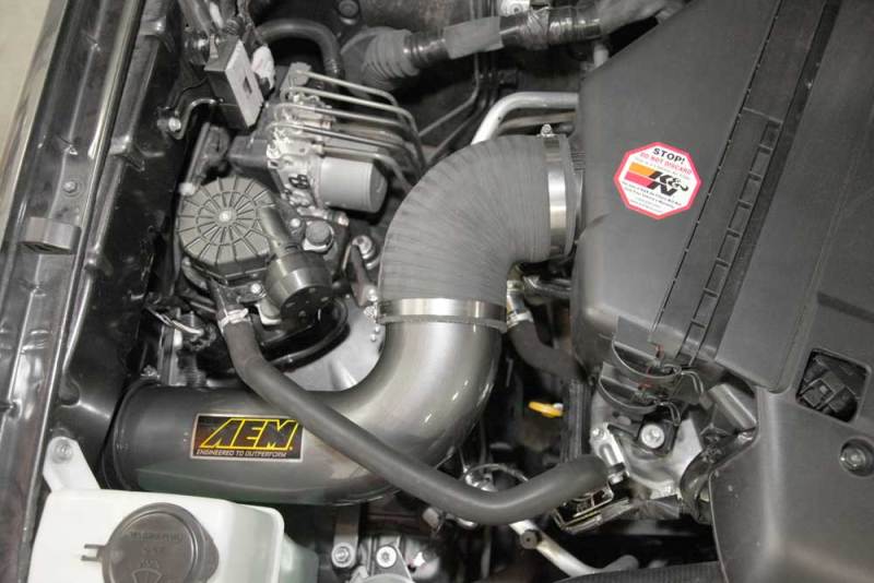 AEM 21-682C 08 fits Chevy Cobalt SS Silver Cold Air Intake