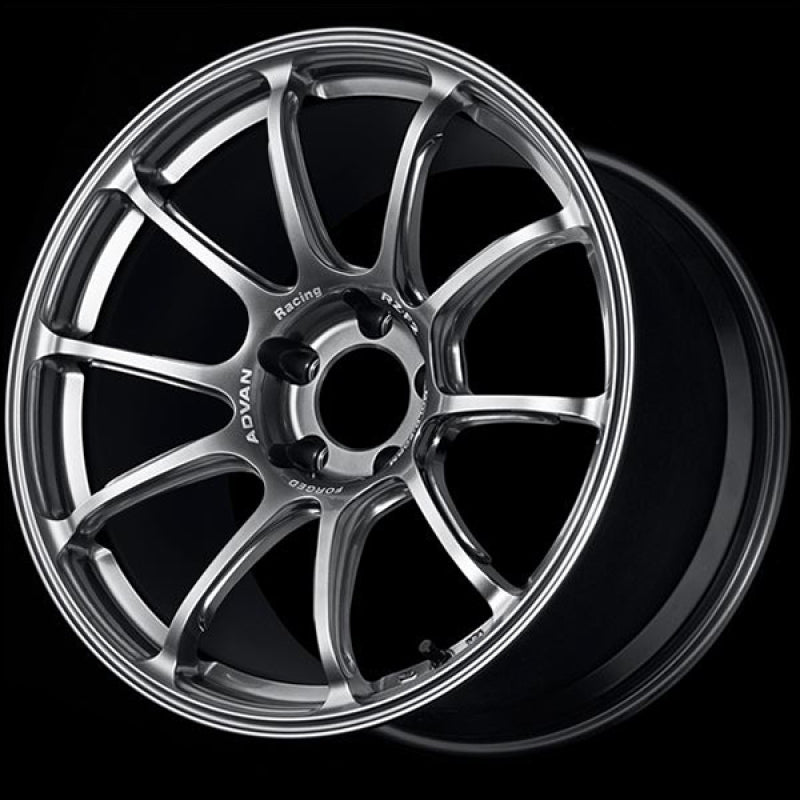 Advan YA28H38EHPB RZ-F2 18x8.5 +38 5x114.3 Hyper Platinum Black