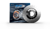 SHW Performance VRX43002 SHW 11-19 Bentley Mulsanne 6.8L Rear Smooth Lightweight Brake Rotor (3Y0615601A)