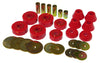 Prothane 7-102 fits Chevy 73-80 C10 Body Mount Kit - Red