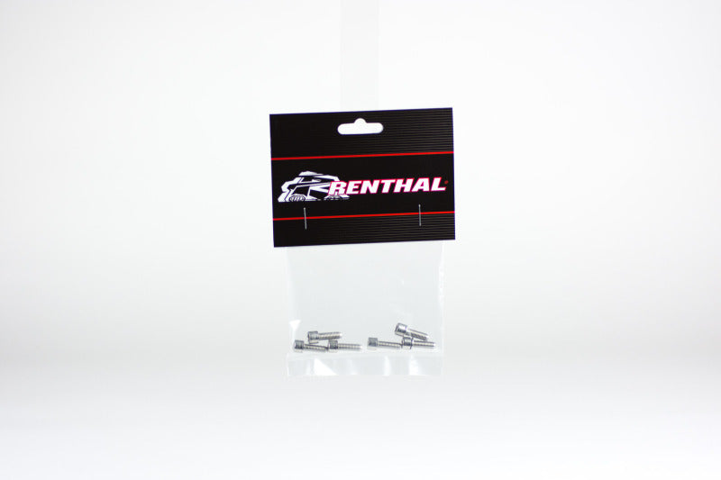 Renthal SCW-K001 fits Apex/Apex 35 Screw Kit - Stainless Steel
