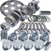 Eagle B13554L06053 fits Chevy LT1350 1Pc 3.750in Crank 5.700in I-Beam Rods 4.060in Pistons 153 Tooth FP Bal Assembly