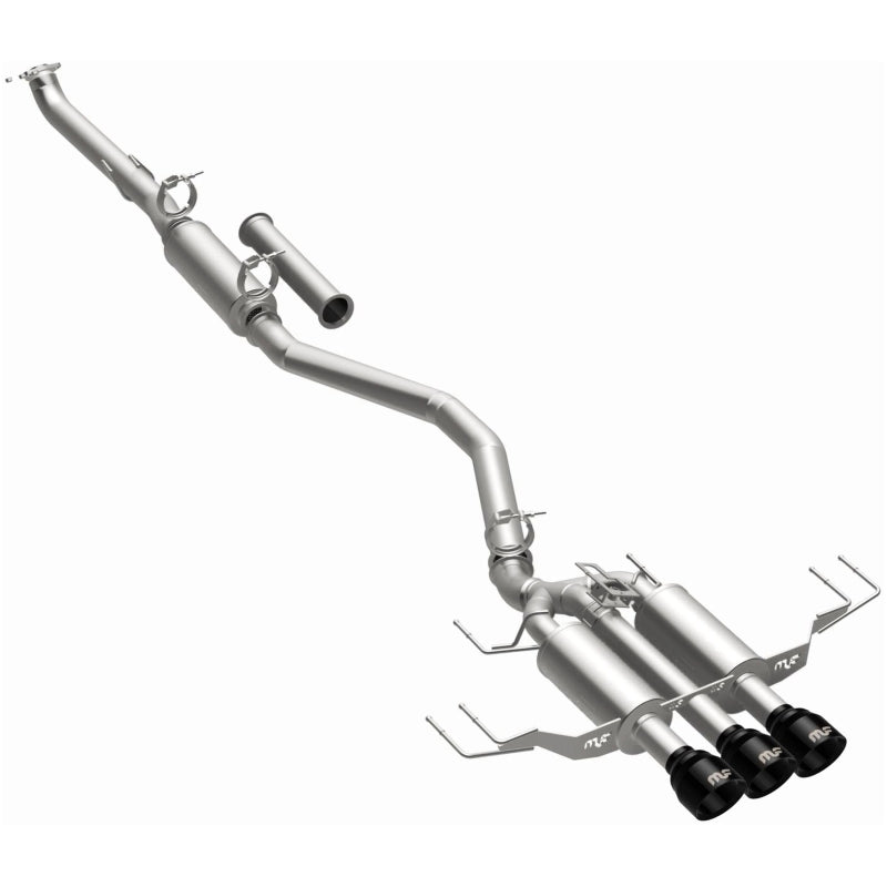 Magnaflow 19696 24-25 fits Acura Integra Type S SPEQ Series Cat-Back Exhaust System w/ Black Chrome Tips