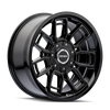 Mayhem 8118-2952B 8118 Ordinance 20x9 / 5x127/139.7 BP / 87.1mm Hub Gloss Black Wheel