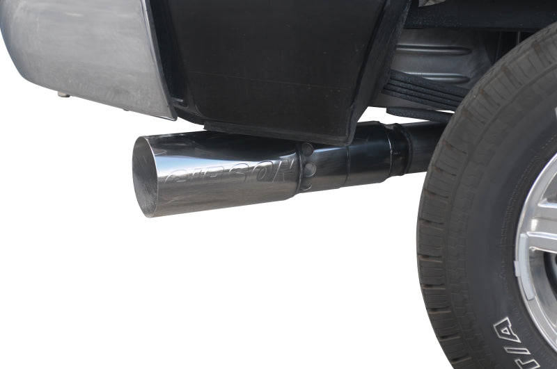 Gibson 616610 fits Ram 13-16 2500 Big Horn 6.7L 4in Filter-Back Single Exhaust