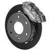 Wilwood 140-18028 2024 Can Am Maverick Front Race Brake Kit 11.60in - Anodized