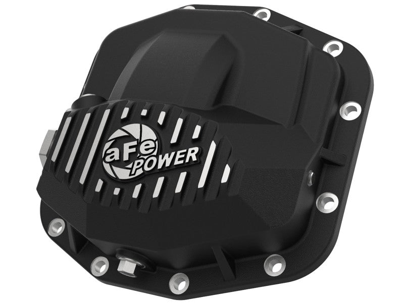 AFE 46-71030B Pro Series Front Differential Cover Black (Dana M210) 18-19 fits