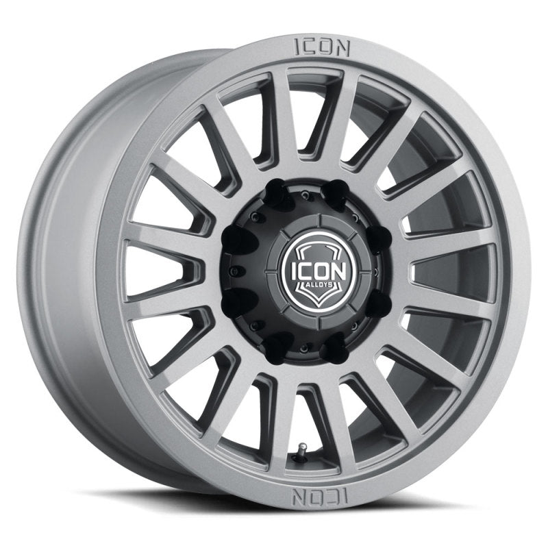 ICON 3618908152CH Recon SLX 18x9 8x170 BP 6mm Offset 5.25in BS 125mm Hub Bore Charcoal Wheel