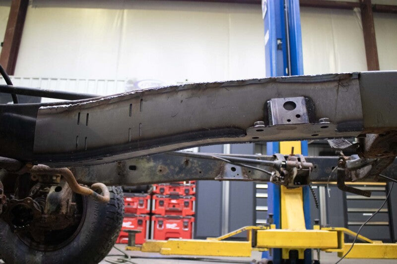 RustBuster RB7153L Front Frame Section Left Side