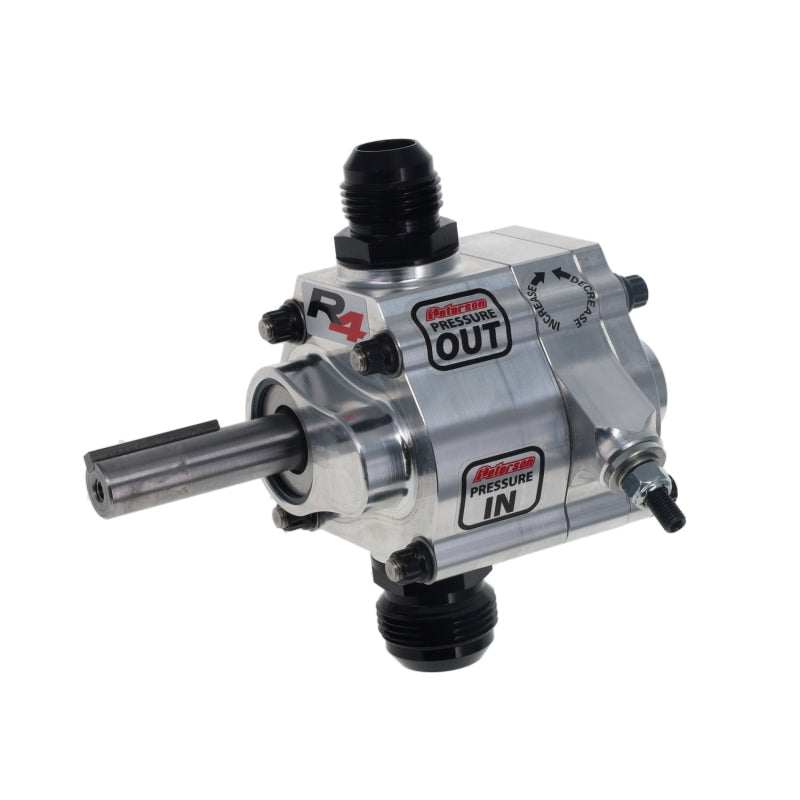 Peterson Fluid Systems 04-1006 R4 1-Stage Oil Pump - Left Side Mount - HV - Rear Drive