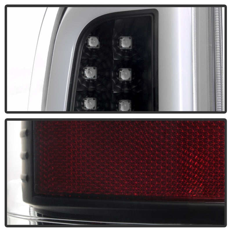 Spyder 5084712 fits Ford 08-16 Super Duty F-250 V3 Light Bar LED Tail Lights -