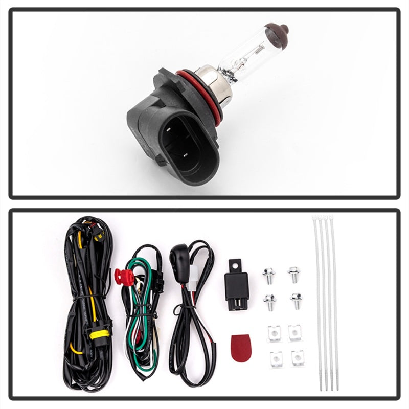 SPYDER 5080479 fits Cadillac SRX OEM Style Fog Lights Universal Switch Clear