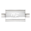 MagnaFlow 12279 Muffler Mag 409SS24X5X8 3X3 C/C