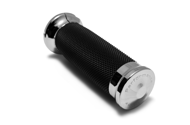 Performance Machine 0063-2105M-CH 24-25 Touring, 2025 Softail TBW Contour Handle Grip Set - Chrome