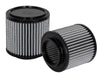 AFE 11-10141-MA FLOW OE Replacement Filter w/ Pro Dry S Media (Pair) 04-16 fits