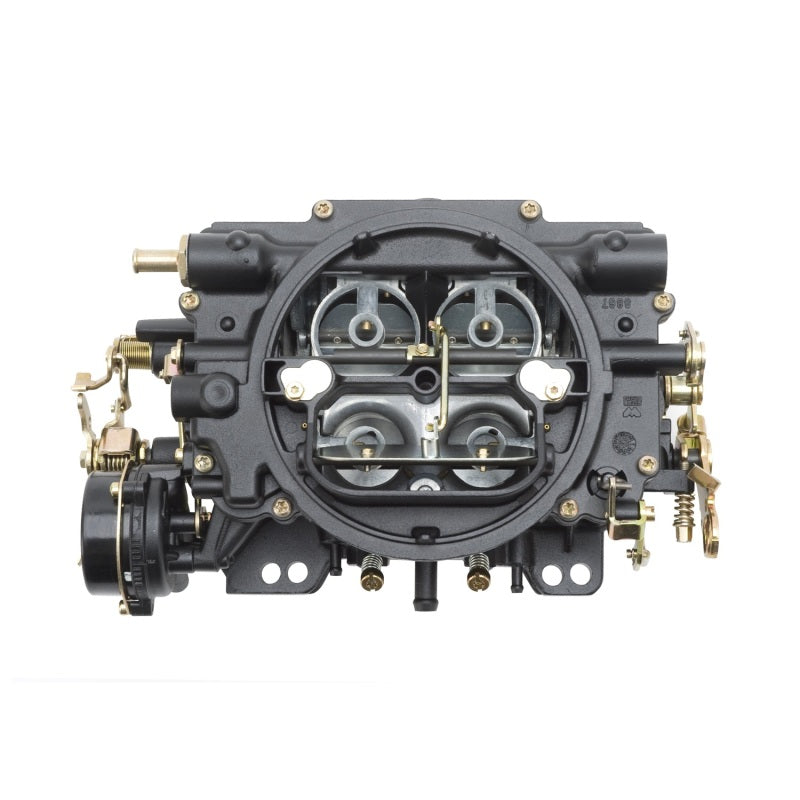 Edelbrock 14063 Carburetor Performer Series 4-Barrel 600 CFM Electric Choke Black Finish