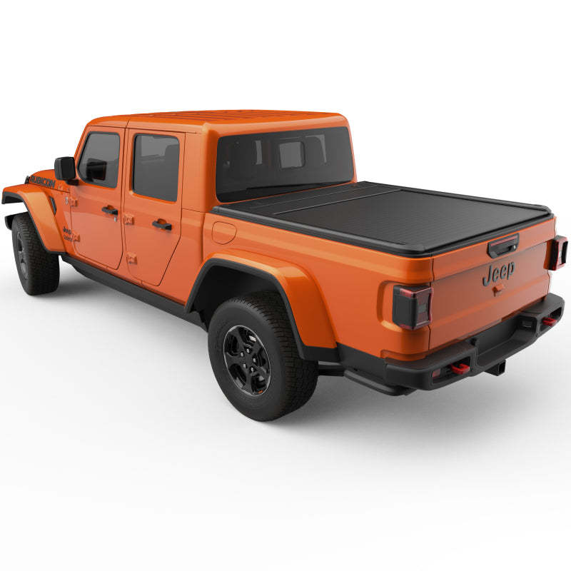 EGR RT039031E 20-23 fits Jeep Gladiator Sport Overland Rubicon Sport S Retractable Bed Cover