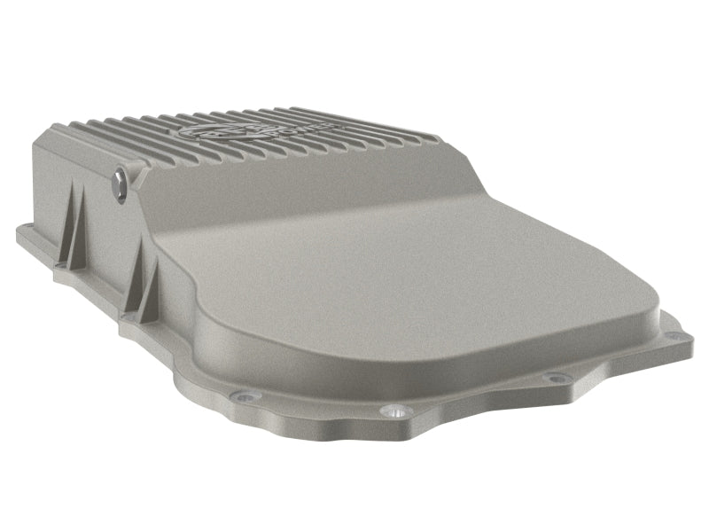 aFe 46-71300A POWER 18-25 fits Jeep Wrangler (JL) 850RE/8HP70/8HP75 Transmission Pan - Raw w/ Machined Fins