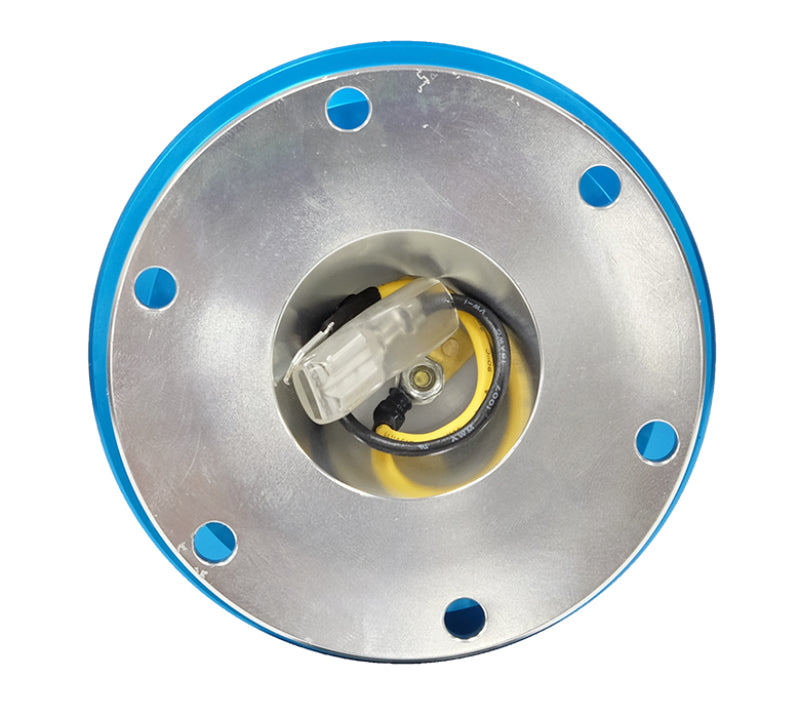 NRG SRK-100BL Quick Release - Black Body/ Blue Chrome Ring