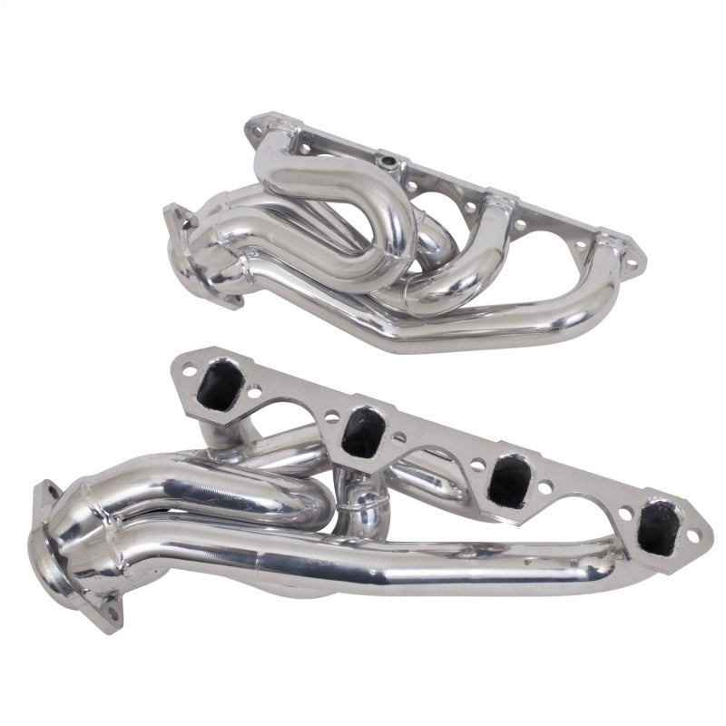BBK 15290 Mustang 5.0 Shorty Tuned Length Exhaust Headers - 1-5/8 Silver Cerami