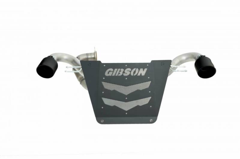Gibson 91000B 2019 fits Honda Talon 1000R/X 2.25in Dual Exhaust - Black Ceramic