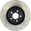 Stoptech 128.33087L 04-09 Audi S4 Drilled Left Front Rotor