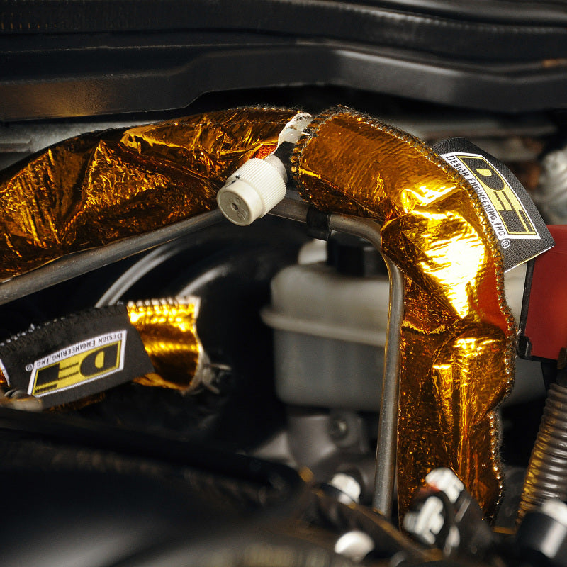 DEI 10924 Heat Shroud Gold 2in to 2.5in x 36in