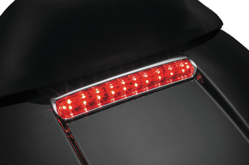 Kuryakyn 6706 Kuryakyn Tour-Pak Lid Light Chrome