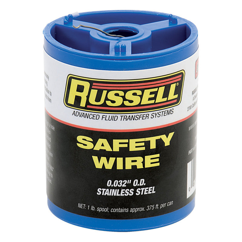 Russell 671580 Performance .032-Gauge Stainless Steel Wire 1-lb. Spool