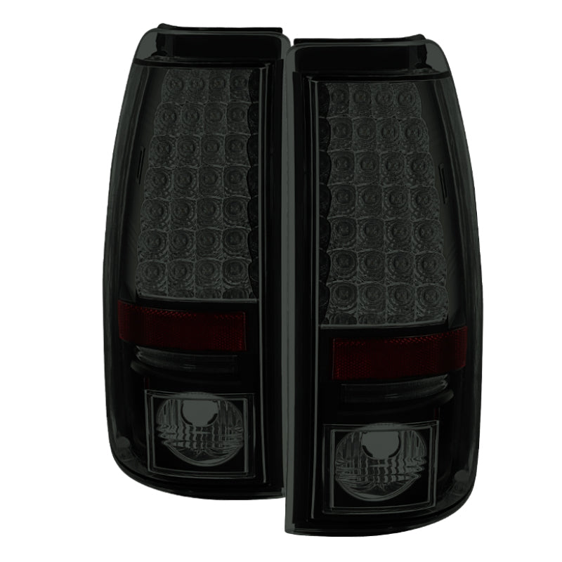 Spyder 5078025 fits Chevy 03-06 Silverado 1500 (Not Fit Stepside)LED Tail Light
