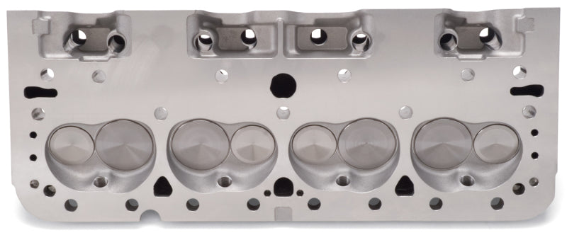 Edelbrock 5087 Cylinder Head E-Series E-210 SB fits Chevrolet (Complete Pair)