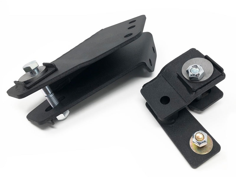 Tuff Country 20842 80-96 fits Ford F-150 4wd (with 2in Front Lift Kit) Axle Pivot Drop Brackets Pair