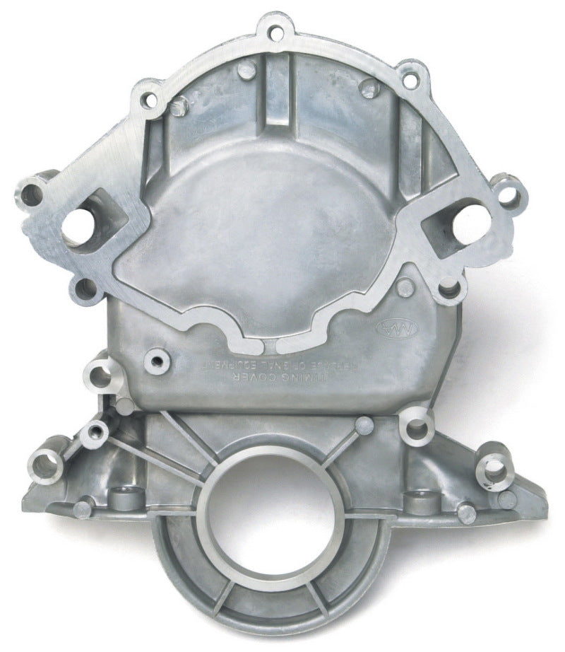 Edelbrock 4251 Timing Cover Alum S/B fits Ford 86-93 5 0L 88 Up 351-W w/ Reverse Rot Water Pump