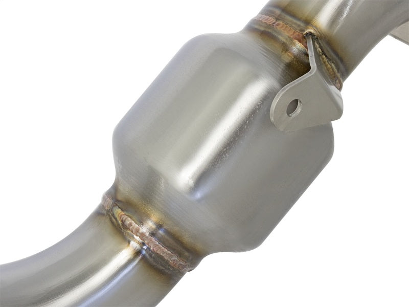 AFE 48-34126-HC d Steel Down-Pipe Catted 13-16 fits Cadillac ATS L4-2.0L (t)