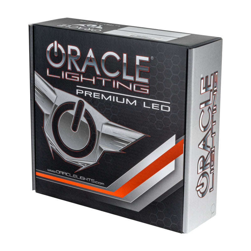 Oracle 98-04 BMW E46 LED Headlight Halo Kit - Blue