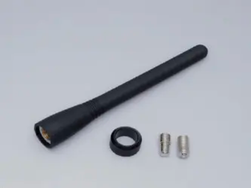 Cusco 00B 809 BB Short Antenna Black in Side Thread Limited Reception Radio Ban